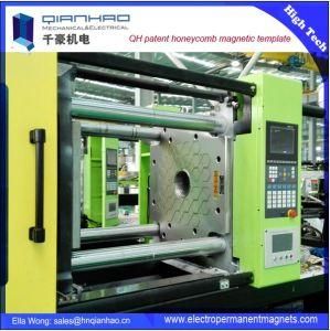 Qh Standard Honeycomb Cellular Magnetic Template for Quick Mold Change System on Injection Molding Machine