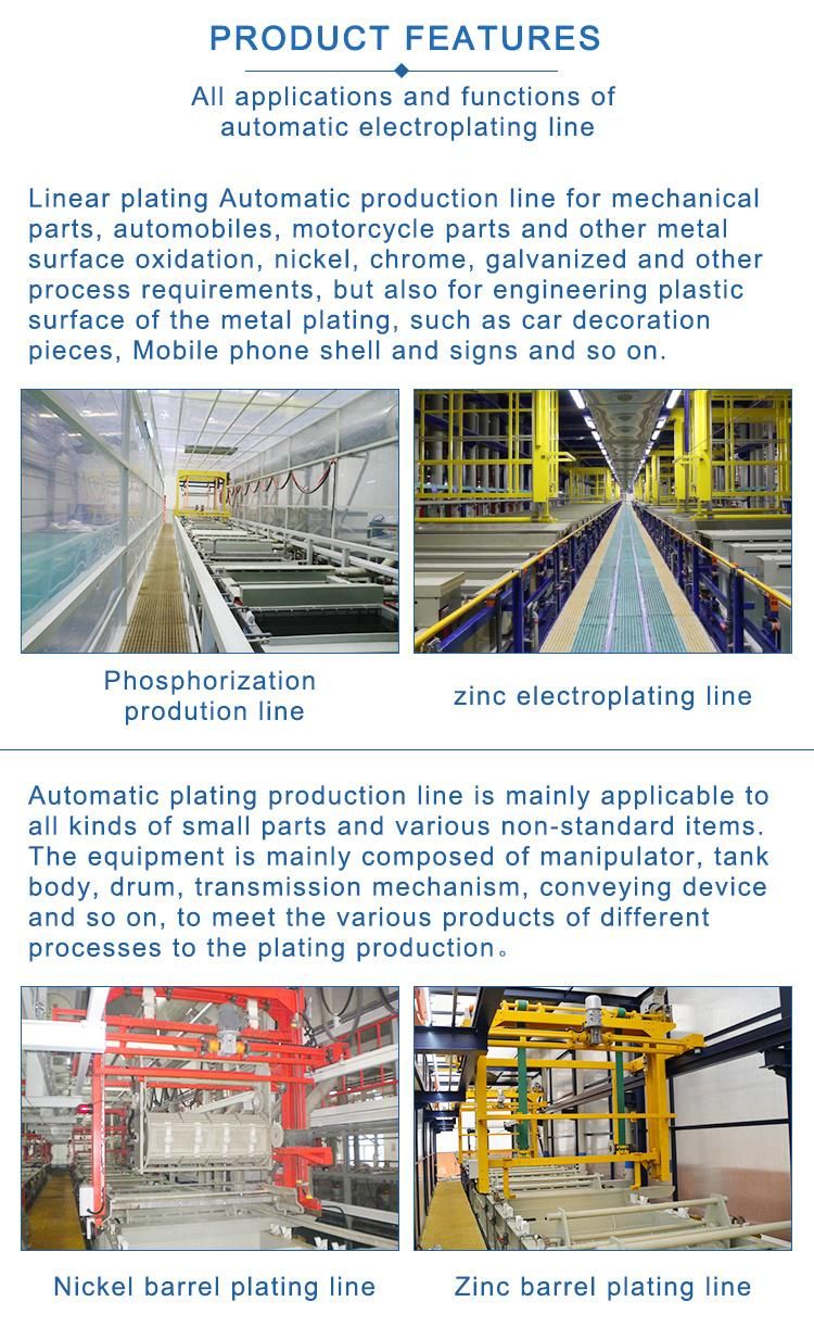 Automatic Electroplating Line