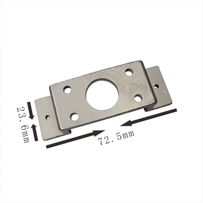 Metal Zinc Alloy Die Casting Parts USB Shell Body