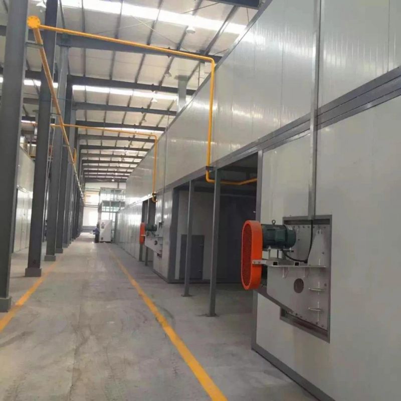 China Electrostatic Liquid/Powder Coating Painting Curing Oven with ISO