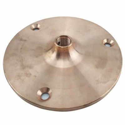 CNC Machining of Copper Flange