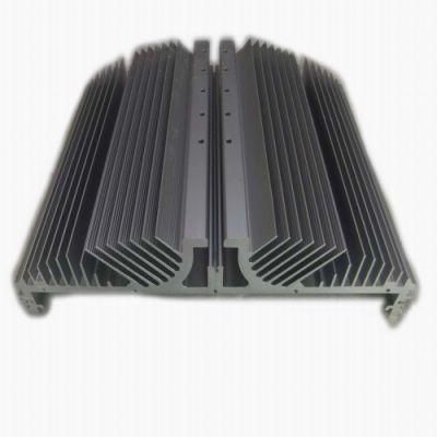 Good Thermal Solution Flat Surface Milling Aluminum High Power Street Lights Heat Sinks