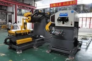 Auto Parts Stamping Processing, 3-in-1 Feeder, Material Leveling Adjustment