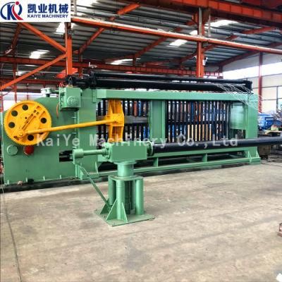 Double Twisted Gabion Mesh Machine