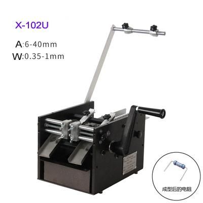 Reel and Loose Resistor Lead Cut Machine X-102u