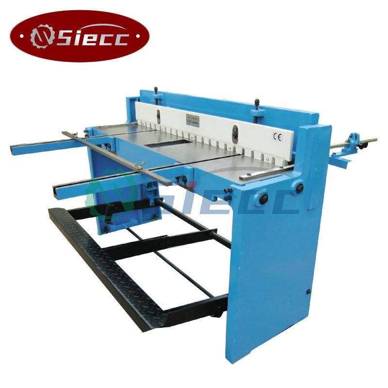 Foot Shearing Machine (Q01-1.0X1000) Foot Shear Cutting Machine