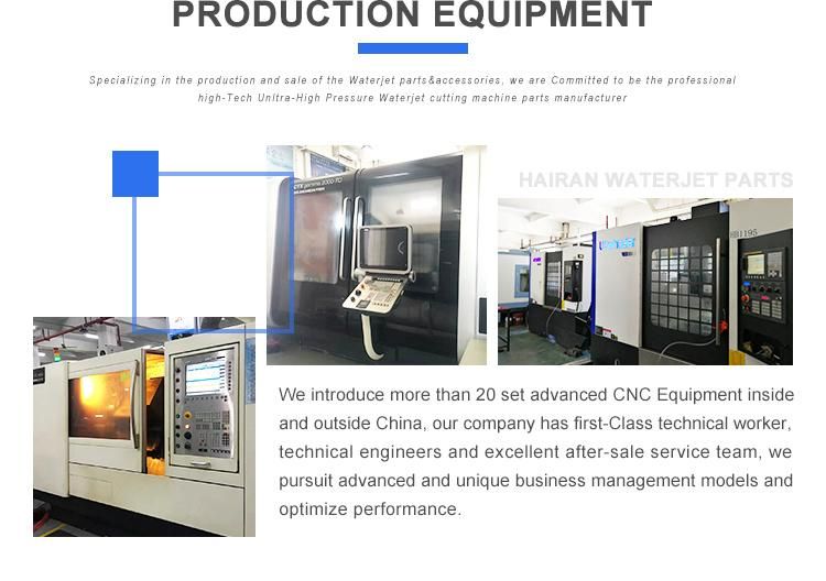 Waterjet Mixing Chamber for Abrasive Waterjet Parts P4 Cutting Head