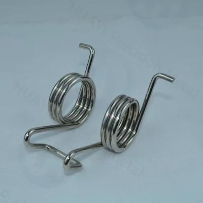 Stainless Steel Music Wire Toy Spiral Torsion Spring for Electronic Toy