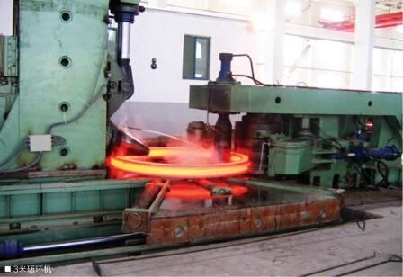 Precision Aluminum Alloy Forging Forging Blank Forging Shaft for Processing Auto Forging