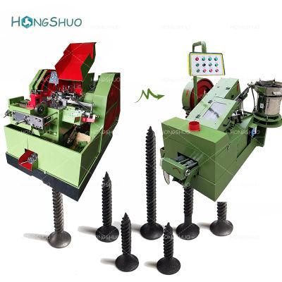 High Speed Bolt Screw Forging Machine Cold Heading Machine Thread Rolling Machine