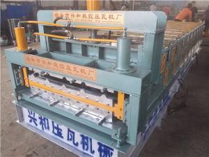 Double Layer Color Steel Roof and Wall Panel Roll Forming Machine