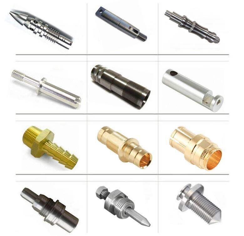 Aluminium CNC Precision Machining Parts with Red Anodized