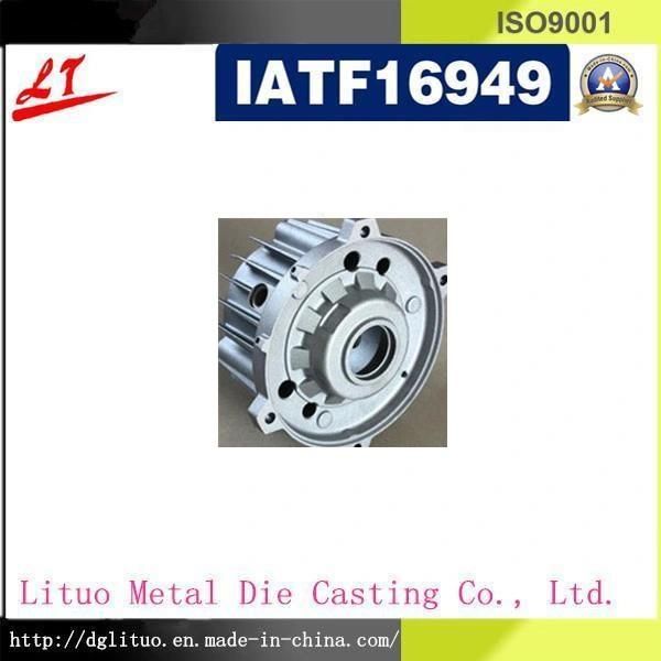 Aluminium Die Casting Throttle Body by High Pressure