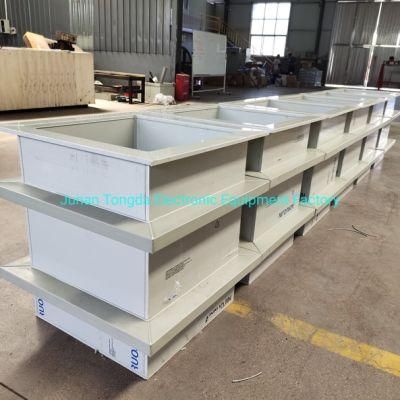 Galvanized Bath Metal Coating Machine Electroplating Tank for Zinc Electroplating Machine