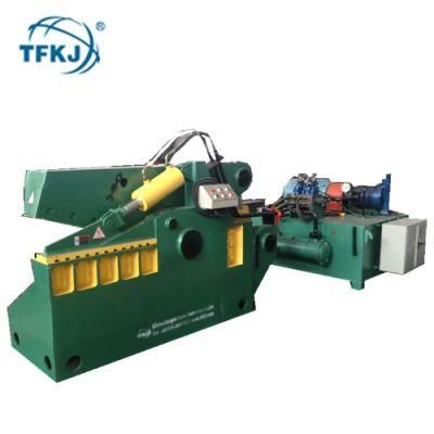 Fast Running Alligator Sheet Metal Cutting Shears with Pedal Control