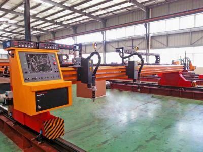 130A 260A High Definition CNC True Hole Plasma Cutting Machine