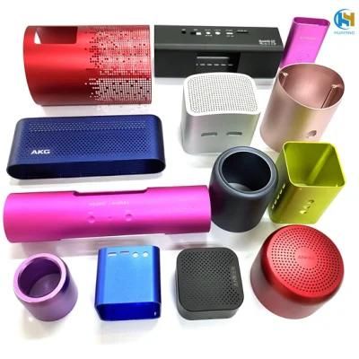 Custom 3D Drawing Aluminum Enclosure CNC Machining Parts