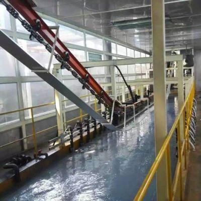 Automatic Liquid/Powder/E-Coating Equipment for Steel Door Production