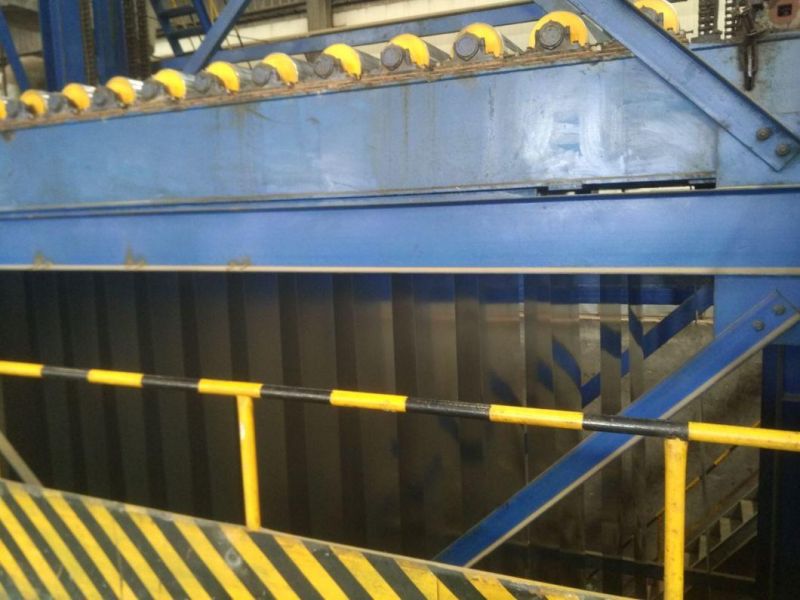 Cold Galvanizing Line Hot DIP Galvanizing Machine Hot Dipped Galvanizing Line