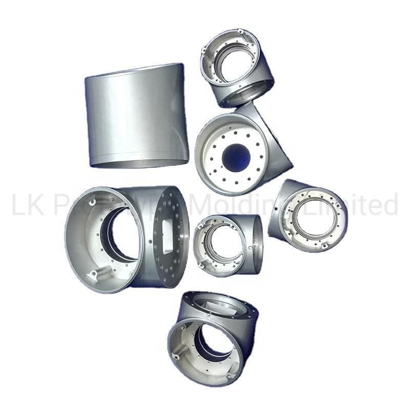 Small Batch CNC Machining Pressure Die Casting Mold Aluminium Parts