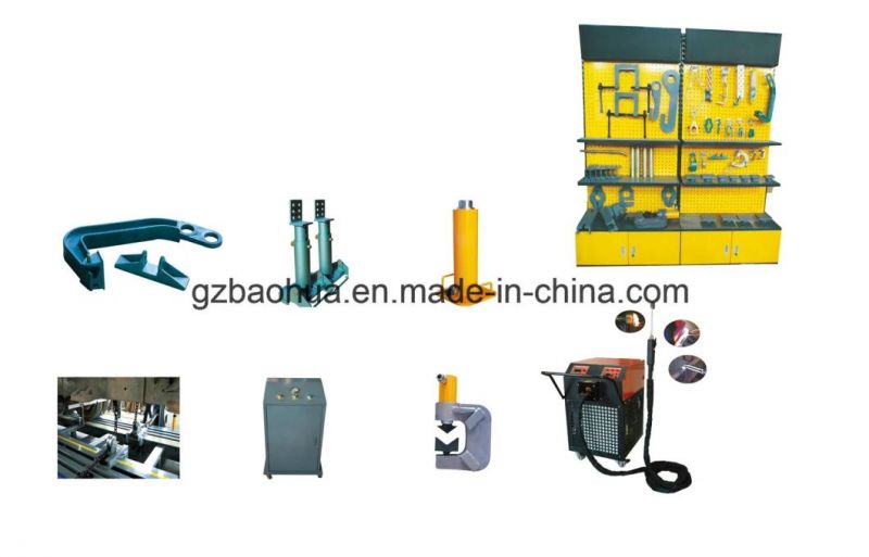 Truck Frame Straightening Machine/Straightening System