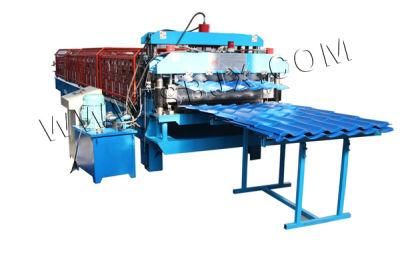 Double Tile Roll Forming Machine