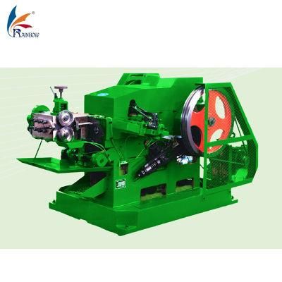 One Die Two Blow Screw Machine Bolt Heading Machine