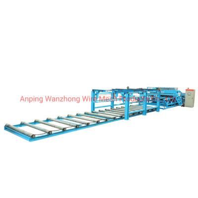 Steel Wire Mechanical Steel Rebar Mesh Welding Machine Production Line