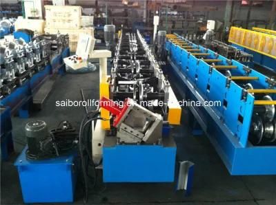 Gutter Roll Forming Machine (0.4-0.7mm)