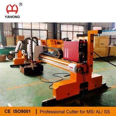 Plasma Cutting Stainless Steel CNC Machine with Water Spray Function