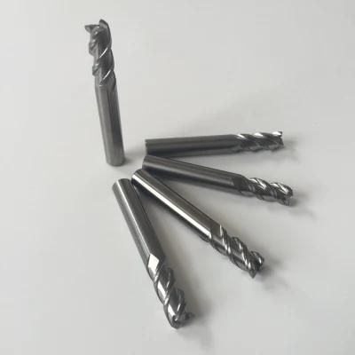 Handy HRC55 3 Flutes Square for Aluminum Milling Tool