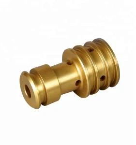 Top Quality Gold Supplier Hexagonal Brass CNC Turning Parts