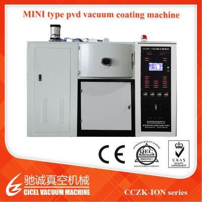 Stainless Steel Cell Phone Cover Sputtering PVD Coating Machine, Plasma Ion Coating System