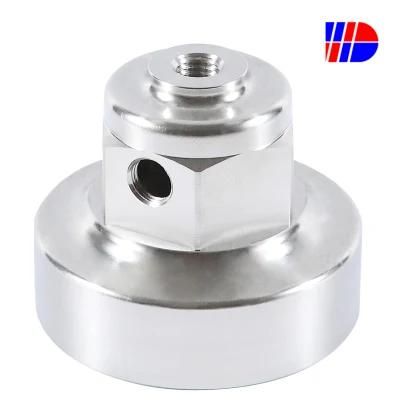 Precision CNC Machine Parts with Aluminum Stainless Steel