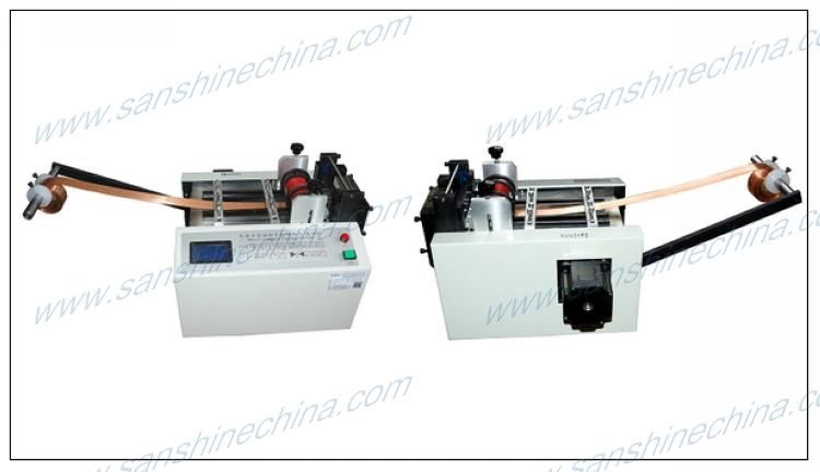 Automatic Copper Wire Foil Tube Sleeve Cutting Machine