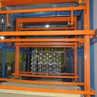 Hot Selling SS316 Stainless Steel Metal Coating Machine for Racking &amp; Shelf with High Quality