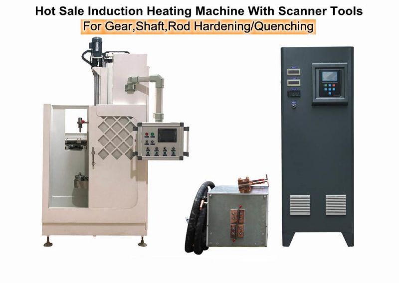 Vertical Type Induction Hardening Machine for Camshaft Harden