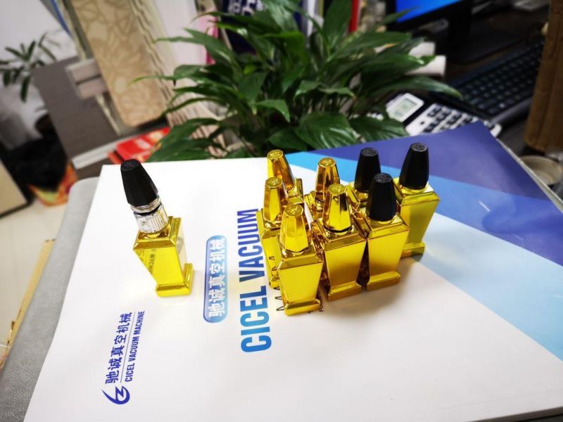 Cicel Perfume Bottles PVD Metalizing Plant Machine Plant