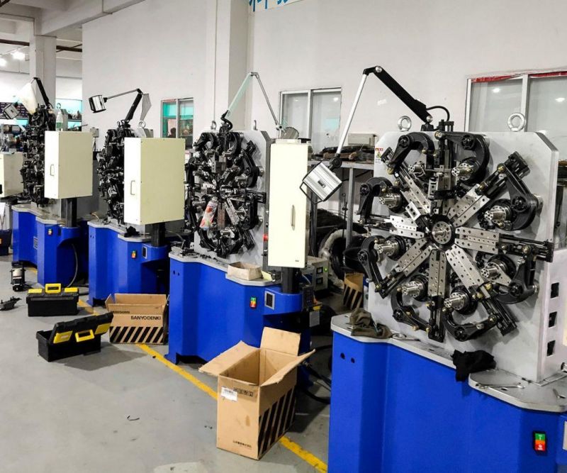 5 Axis Spring Forming Machine CNC Metal Wire Processing Machine