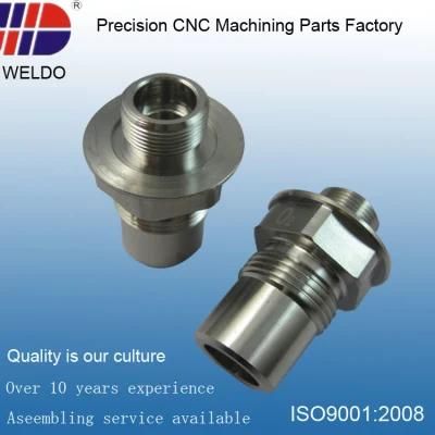 SUS304 Stainless Steel Precision Lathe Turning CNC Machining Parts