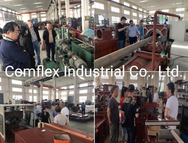 Hose Expert-Hydraulic Corrugated Metal Hose Forming Machine