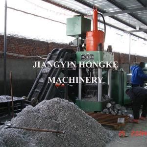 Metal Al Chips Briquette Press Machine