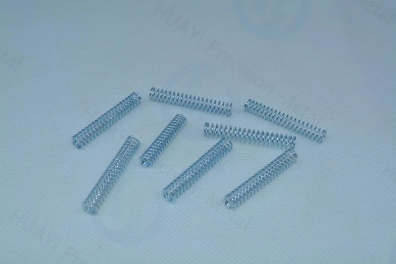 Custom Specification Small Large Compression Springs with Coating