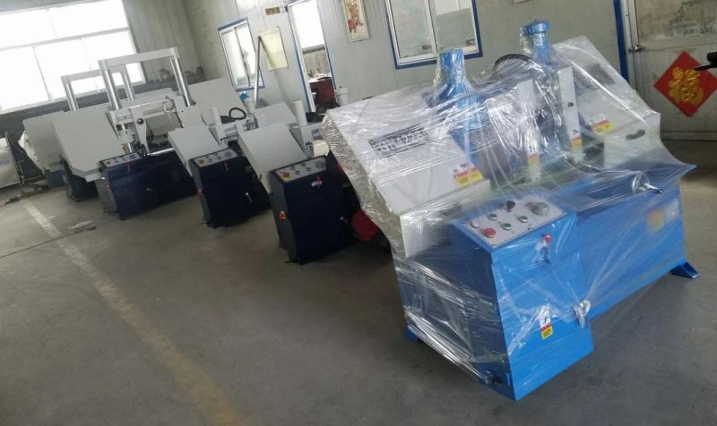 Horizontal Metal Double Column Band Saw Cutting Machine Gh4240