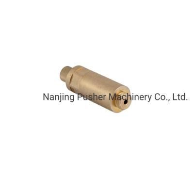 Precision Customized Silver Brass CNC Machining Steel Parts Bending Welding Sandblasting Machining