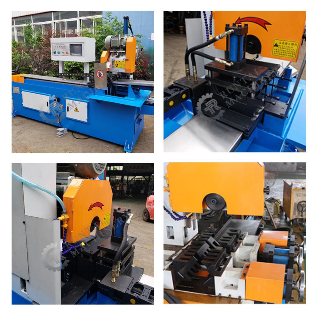 Rt425 Automatic Square and Rectangular Metal Tube Cutting Machine