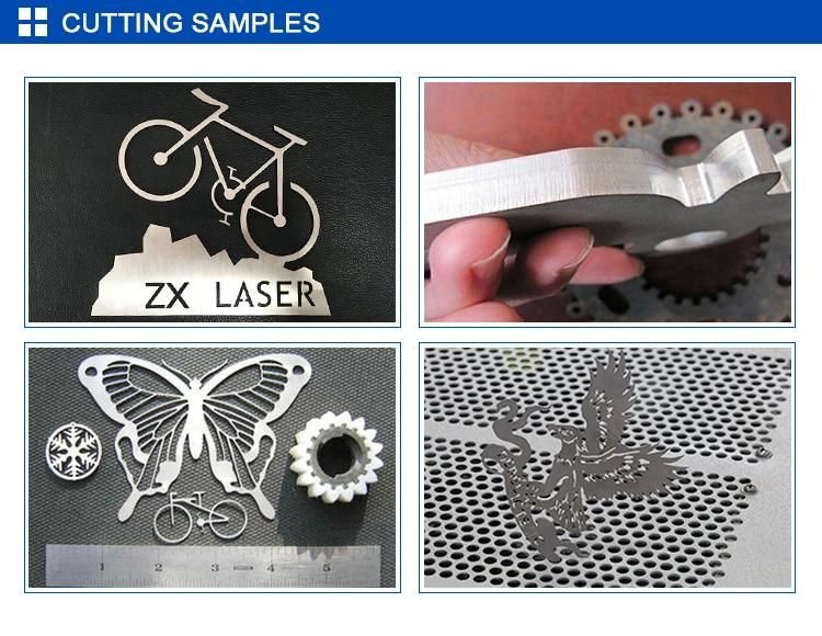 Zhouxiang Factory Make Laser Cutting Machine 1kw 2kw
