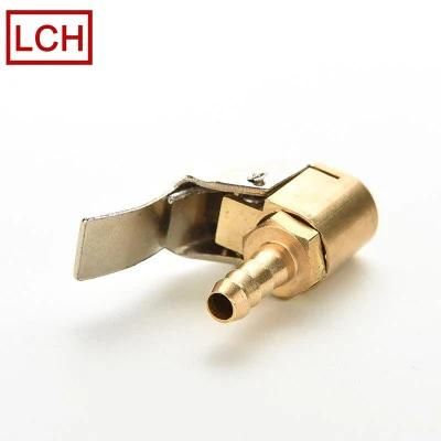 CNC Factory Custom Machining Small Precision Brass Motorcycle Part