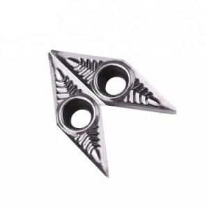 Lathe Indexable Solid Carbide Turning Insert for Lathe Turning Tool Holder for The Finishing of Steel