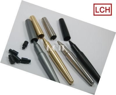 Aluminum Machining Service Custom CNC Turning Pen Tail End